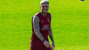 Mauro Icardi partage de nouvelles photos de l'entraînement à la base de Galatasaray