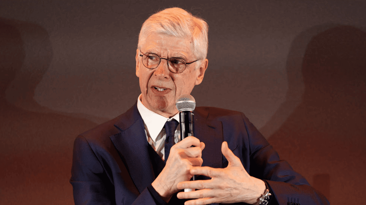"A very boring answer." Wenger responds to Klopp's criticism of the Club World Cup