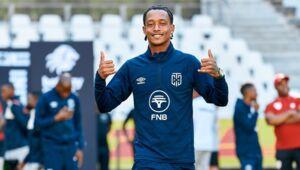 Un nouvel ailier pour Nabi. Kaizer Chiefs prépare 10 millions de rands pour Jaedin Rhodes