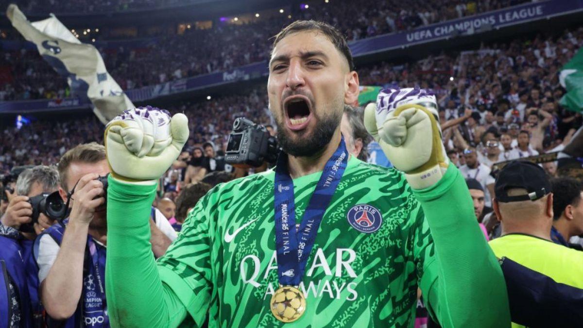 Les grands clubs de Premier League suivent la situation. Donnarumma pourrait quitter le PSG