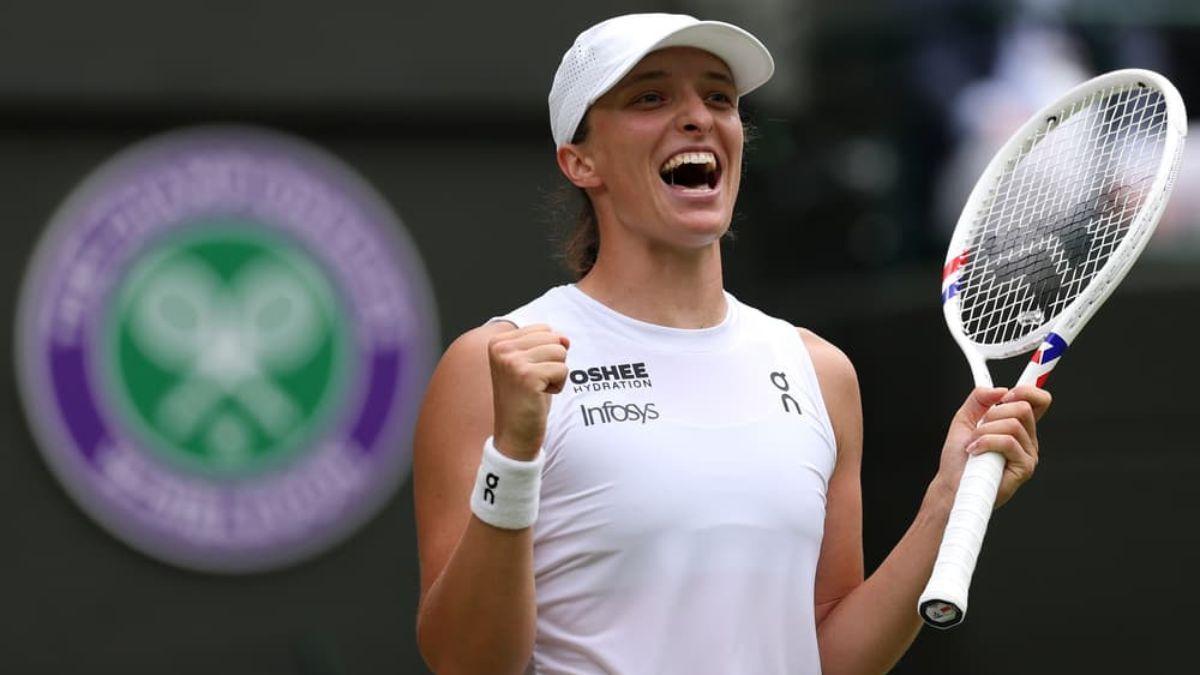 Déroute historique. Świątek remporte Wimbledon sans concéder un seul jeu à Anisimova en finale