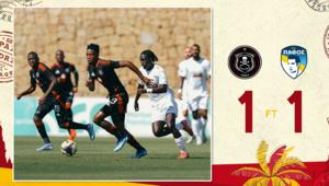Mofokeng marque, Orlando Pirates font match nul ! Paphos résiste à l’assaut des Buccaneers