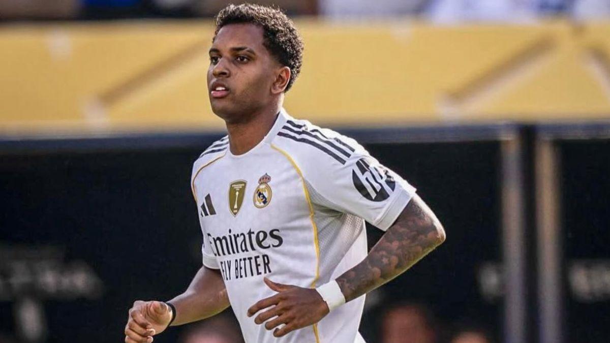 There is Premier League interest. Real sets massive price tag for Rodrygo