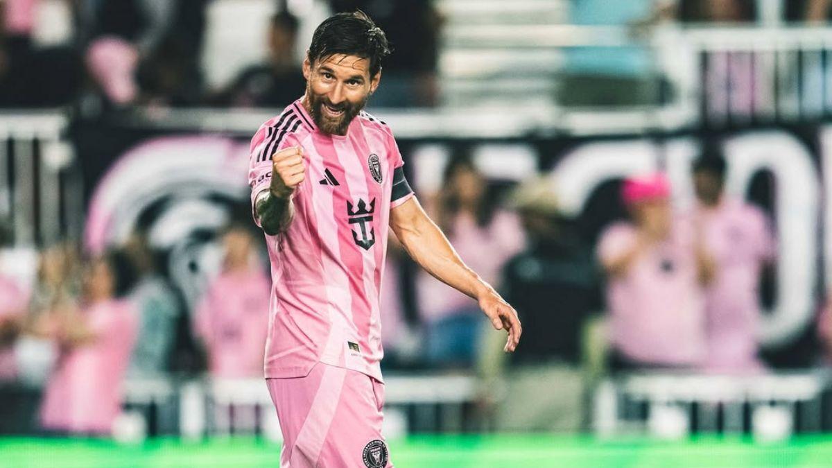 Leo Messi reacts to Inter Miami’s latest MLS victory