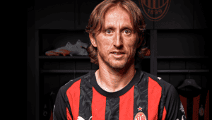 Modrić officiellement présenté en tant que joueur de Milan