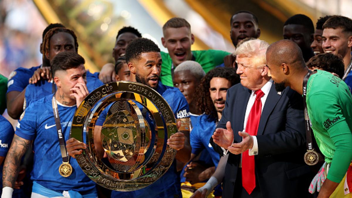 «Был смущён этим». Палмер — о праздновании победы вместе с Трампом
