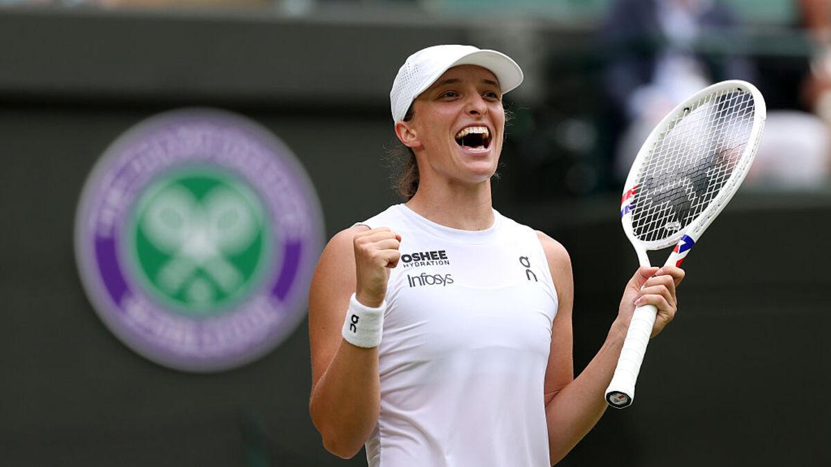 Iga Swiatek regresa al top 3. Se publica la actualización del ranking WTA