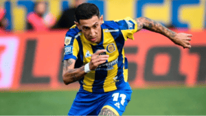 Di María emocionó en su regreso, pero fue autocrítico: “No se dio el resultado”