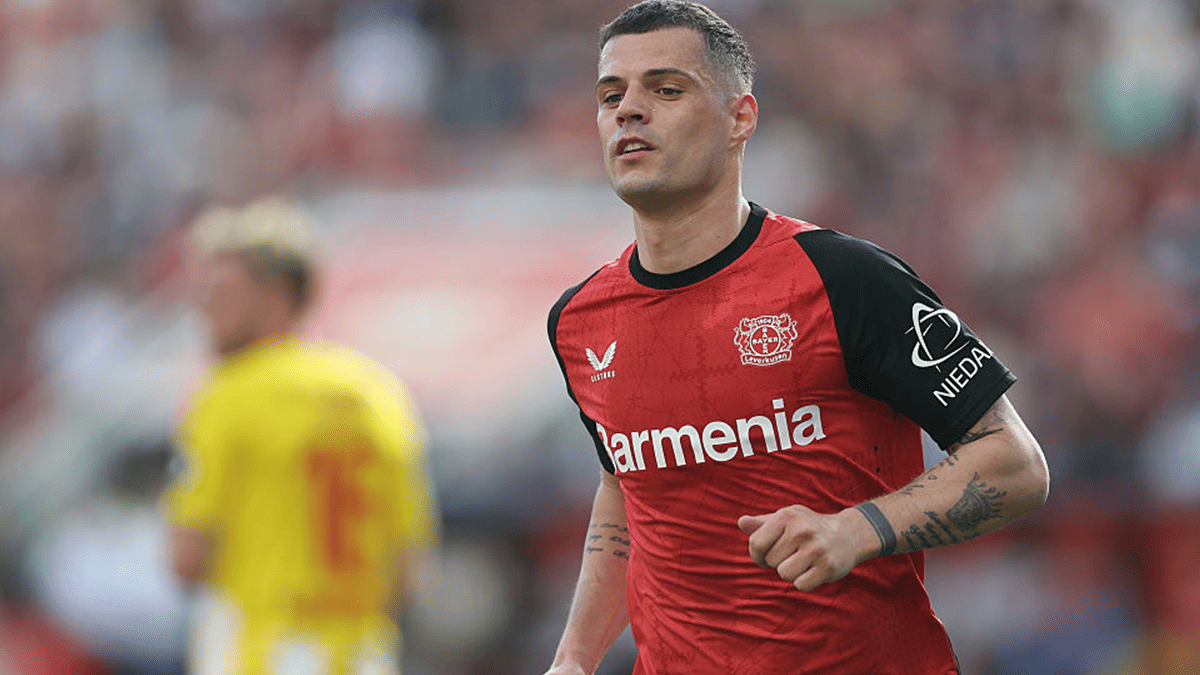 Is he chasing a payday? Xhaka on the verge of a move to Saudi Arabia