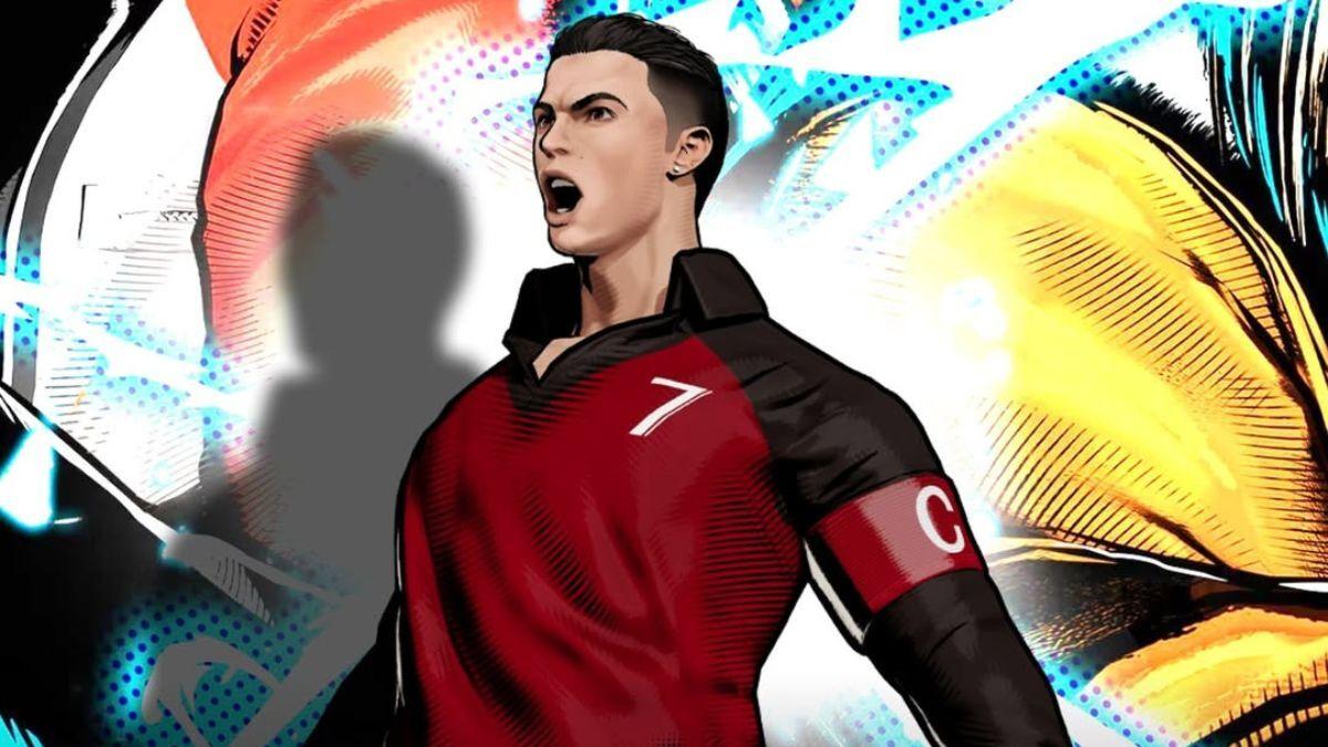 Cristiano Ronaldo unveils the official musical theme for FATAL FURY City of the Wolves