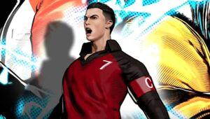 Cristiano Ronaldo unveils the official musical theme for FATAL FURY City of the Wolves