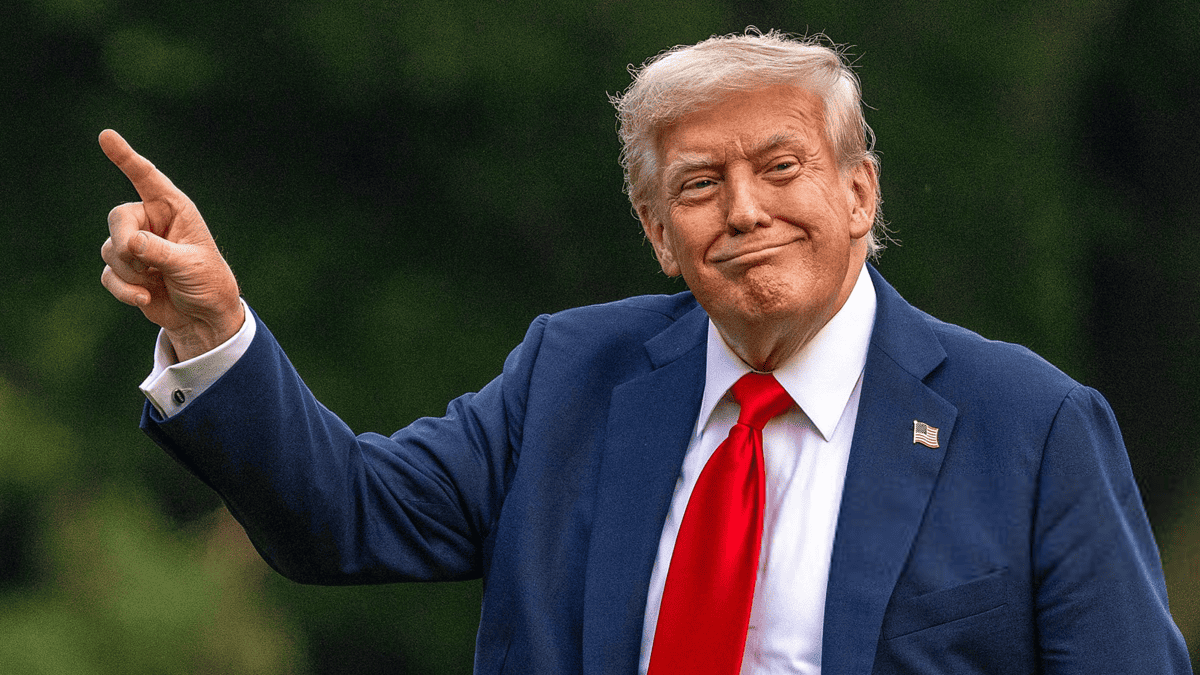 Не Месси и не Роналду. Трамп назвал лучшего футболиста