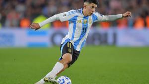 Thiago Almada one step away from joining Atlético Madrid