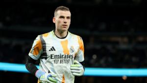Andriy Lunin pourrait devenir joueur de Villarreal
