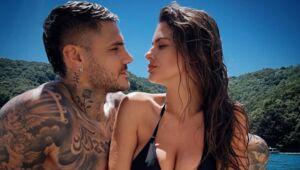 Romantisme : Mauro Icardi se détend en mer en Turquie avec sa fiancée