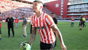Estudiantes Looks to Offload Alario and Funes Mori While Pushing for Rojo and a New Striker