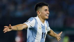 Atlético Madrid signs Thiago Almada