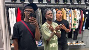 Ils passent du bon temps. Vinicius aperçu avec Camavinga à New York