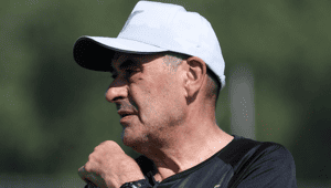 Sarri hospitalized. What happened?