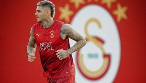 Mauro Icardi partage une nouvelle photo de son entraînement à la base de Galatasaray