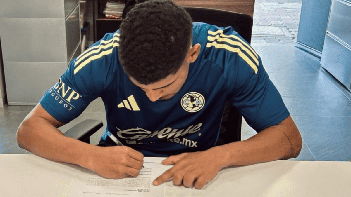 América apuesta al futuro con el fichaje del joven brasileño Ícaro Da Conceição