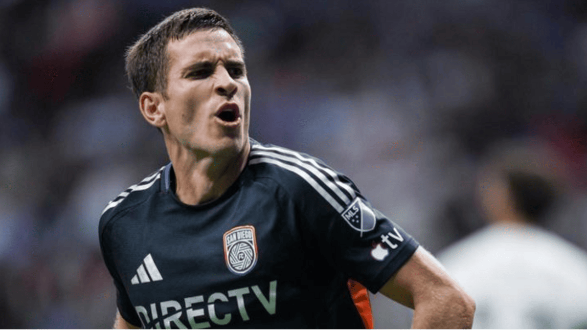 Iloski deja San Diego FC tras un breve paso y vuelve a Europa