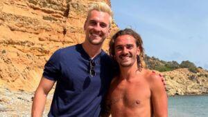 De façon inattendue. Arkadiusz Milik a rencontré Antoine Griezmann pendant ses vacances à Ibiza