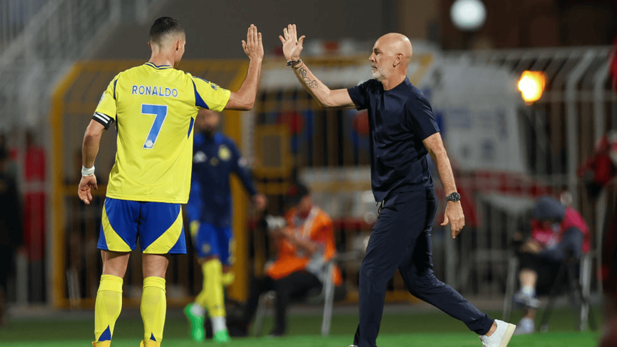 Pioli urges Fiorentina to look up to Ronaldo and fires back at Allegri