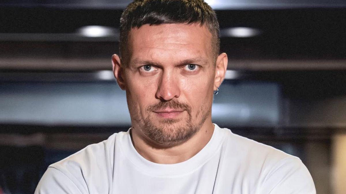 “Maybe I'll become a coach for my sons”: Usyk shares his plans after retirement