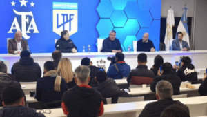 Away Fans to Return to Argentine Football in Historic Shift, Tapia Confirms
