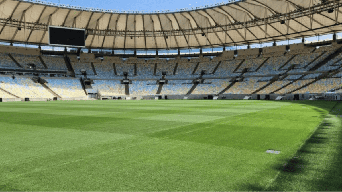 Maracanã Faces Turf Test Before Brazil’s World Cup Qualifier