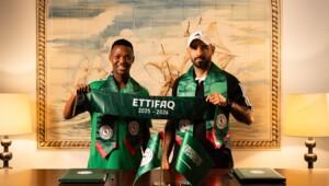 Mohau Nkota shares first reaction after signing with Al-Ettifaq