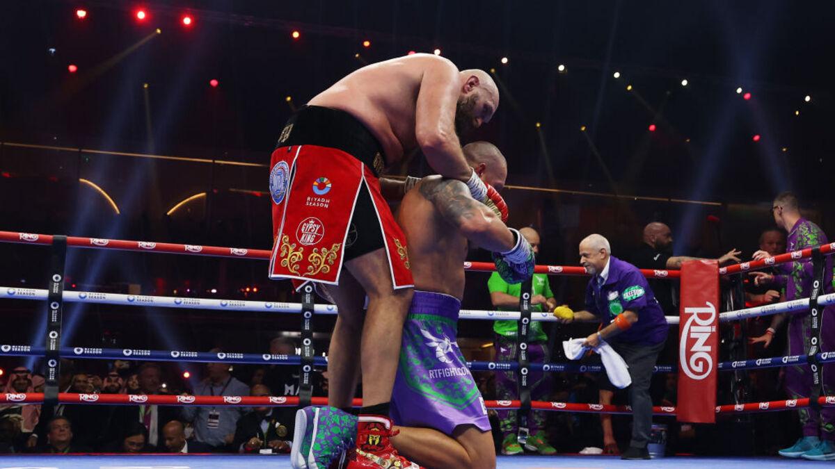 Tyson Fury dio su pronóstico para la pelea entre Usyk y Dubois