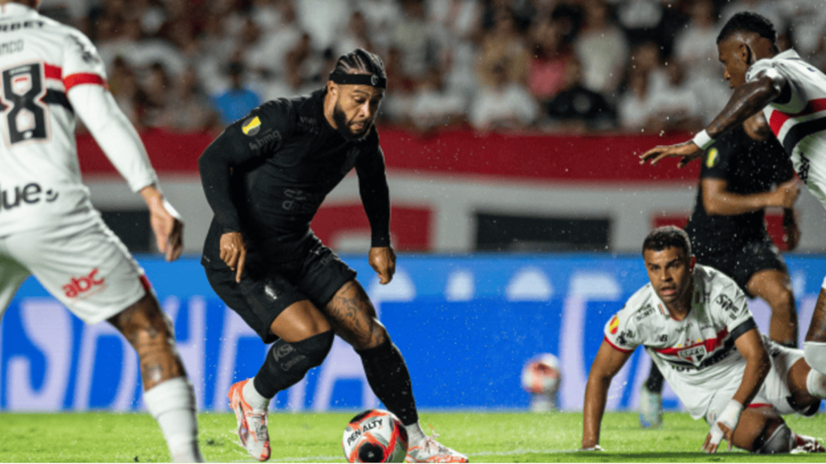 Sous pression, São Paulo et Corinthians s'affrontent dans un derby crucial au Morumbi