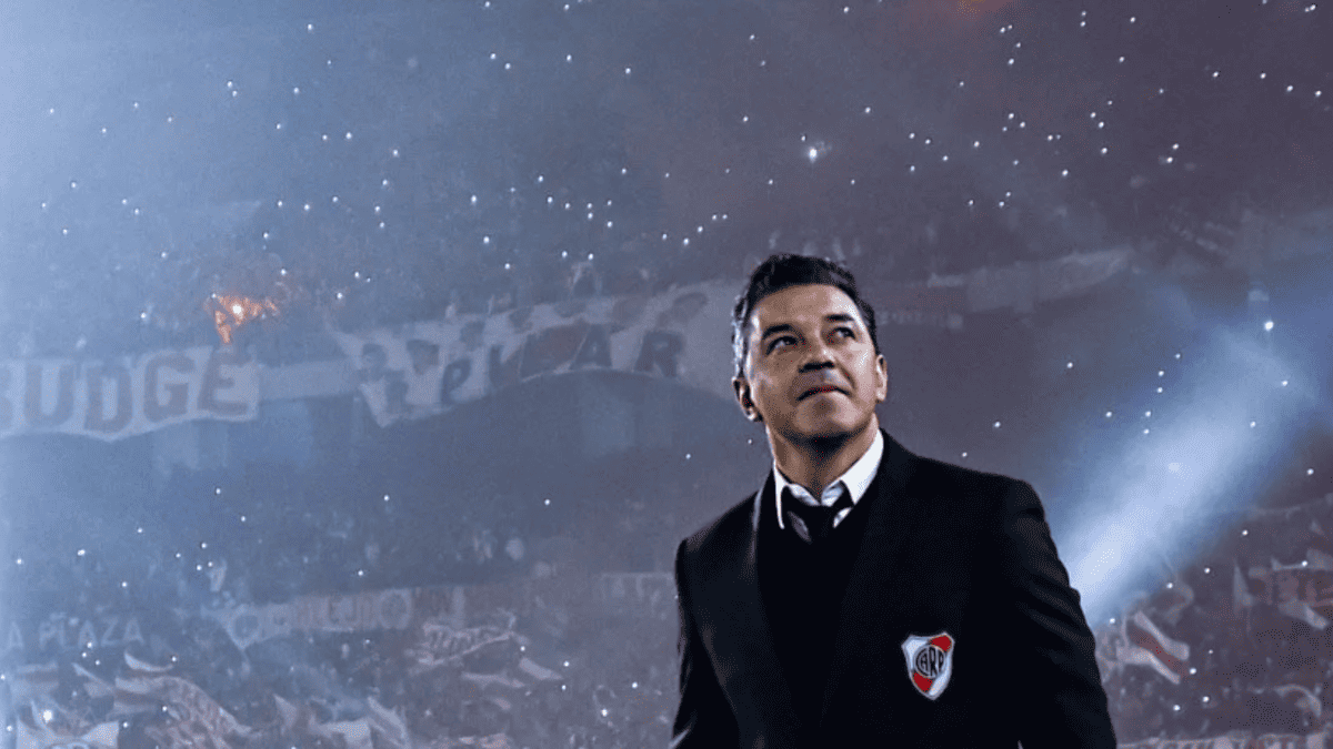 Gallardo Has Just One Doubt in River Lineup to Face Instituto