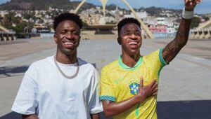 Une copie conforme ! La statue de cire de Vinicius Junior inaugurée à Rio de Janeiro