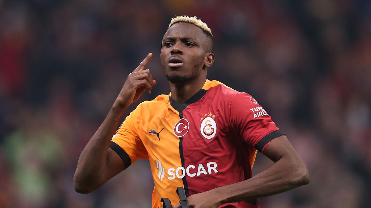 The saga has come to an end. Galatasaray reach agreement with Napoli over Osimhen