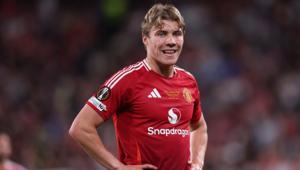 À la recherche d’un attaquant : Milan entre en contact avec Manchester United ! L’objectif - Rasmus Højlund