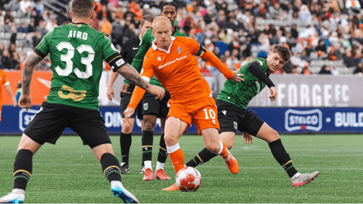 Forge vise un record de la PLC lors du choc de vendredi soir contre Pacific FC