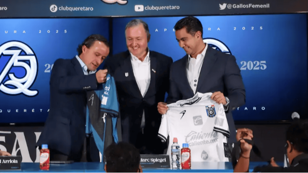 Marc Spiegel Aims to Build a Modern, Data-Driven Querétaro FC