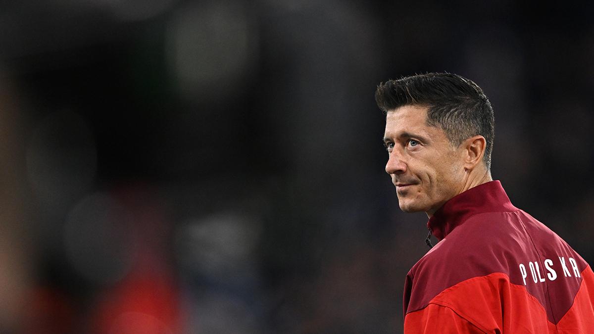 The big comeback! Robert Lewandowski to play for the Polish national team again