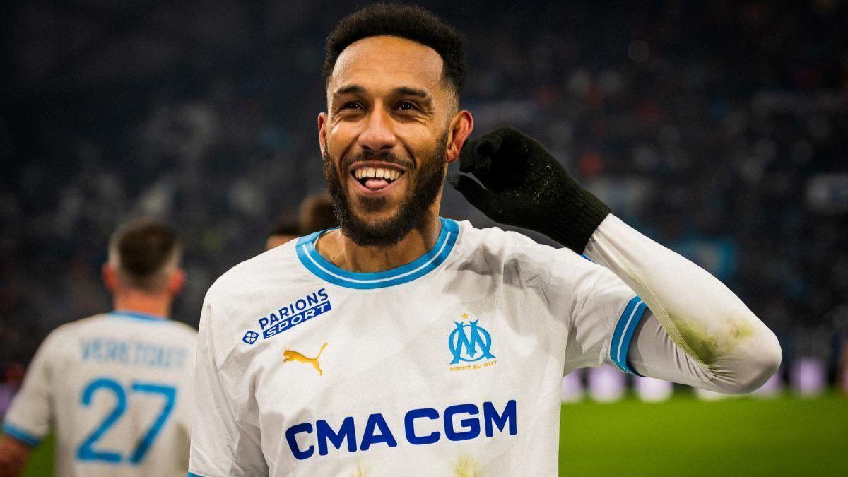 Here we go! Обамеянг возвращается в Марсель