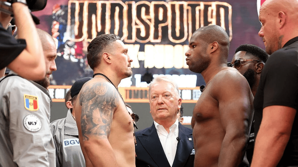 Warren reveló si el contrato de Usyk para la pelea con Dubois contempla una revancha