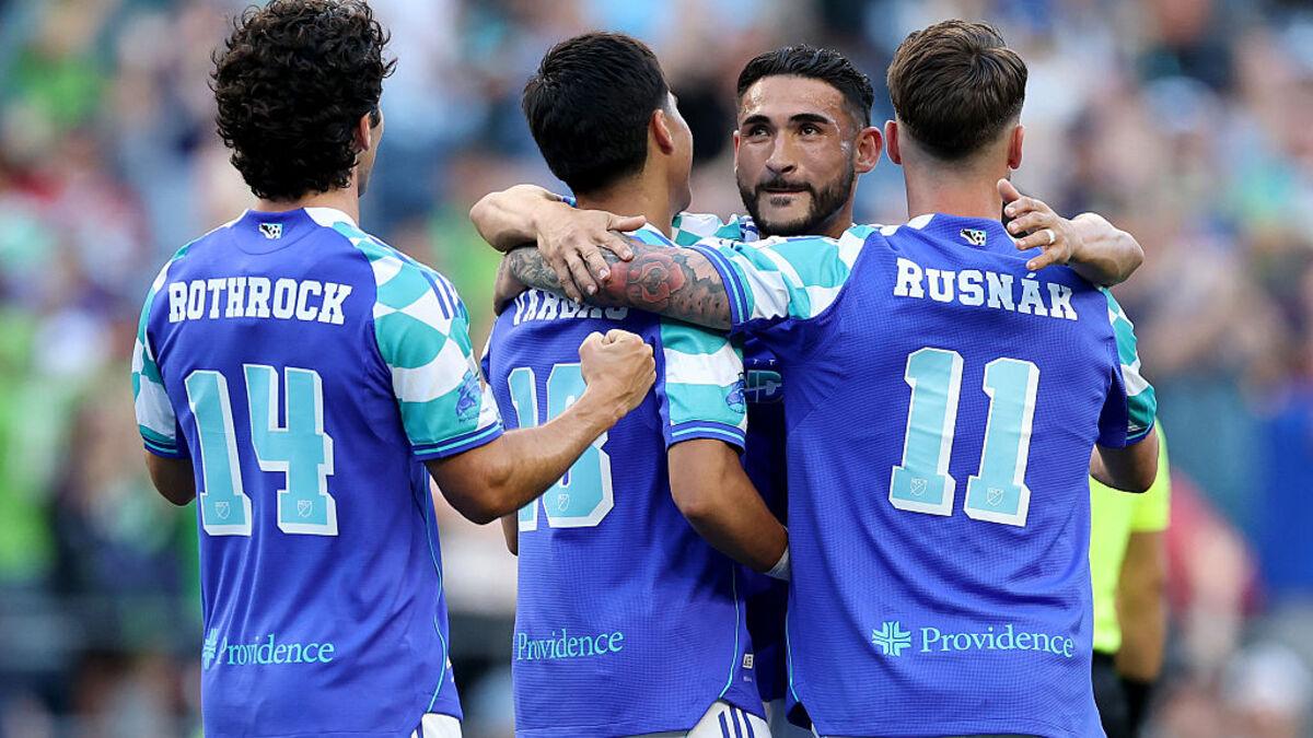 Predicción de Seattle Sounders FC vs. San Jose Earthquakes