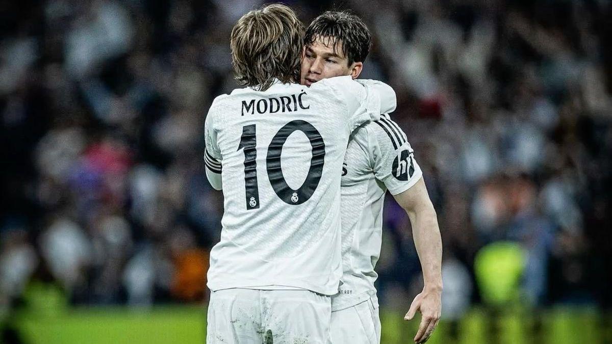 Sur les traces de Modric. L'AC Milan cible le défenseur du Real Fran García