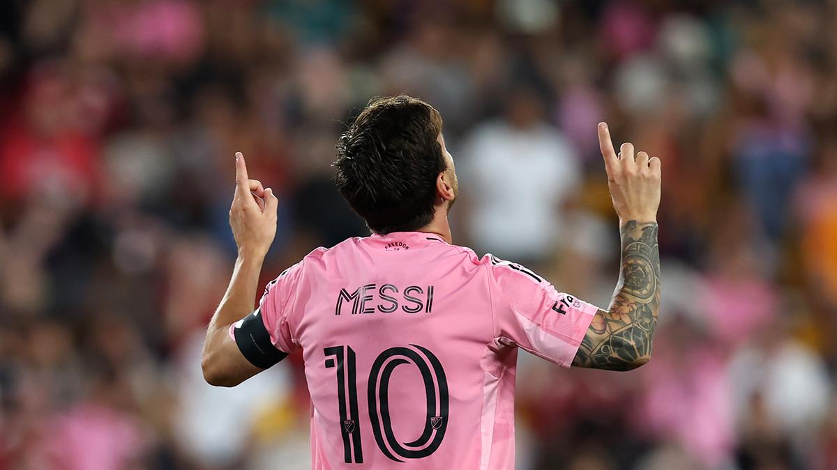 Six braces in seven games. Messi continues to dominate MLS