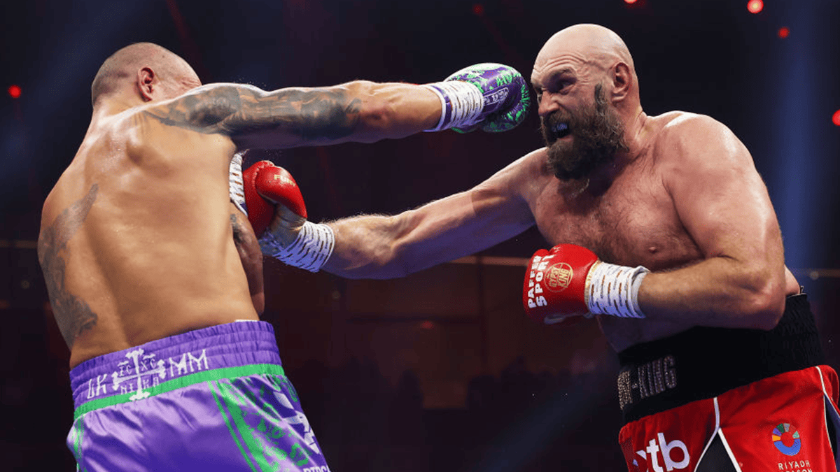 Will there be a trilogy? Usyk reveals his future plans