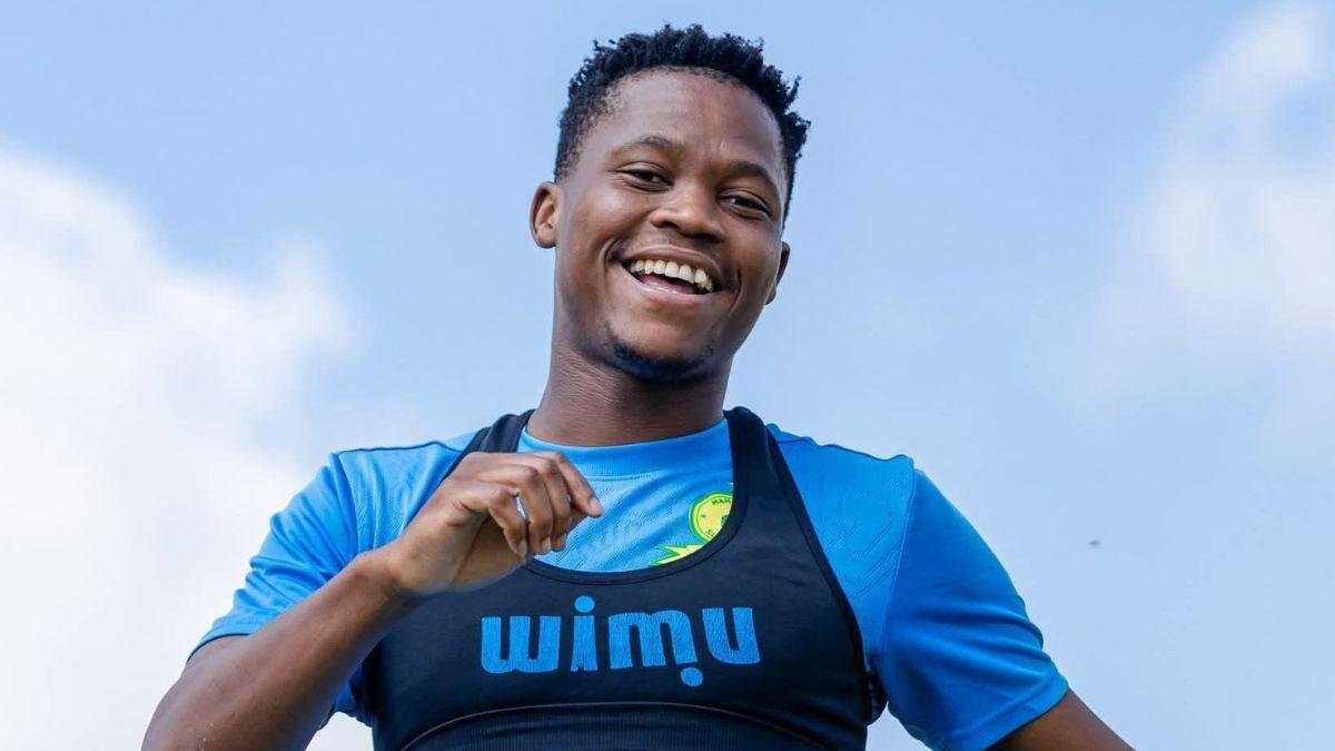 Kodisang leaves Sundowns and returns to Europe