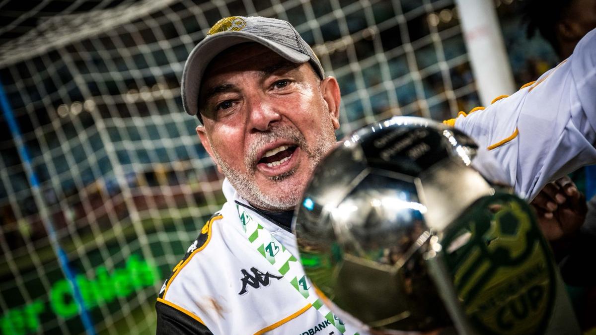 "They will take us to a higher level." Nasreddine Nabi comments on the new signings of Kaizer Chiefs