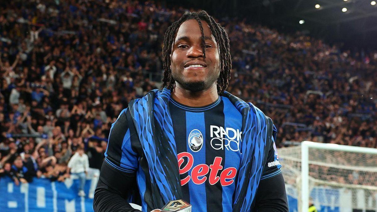 Rejected Napoli for Inter. Ademola Lookman chooses a new club